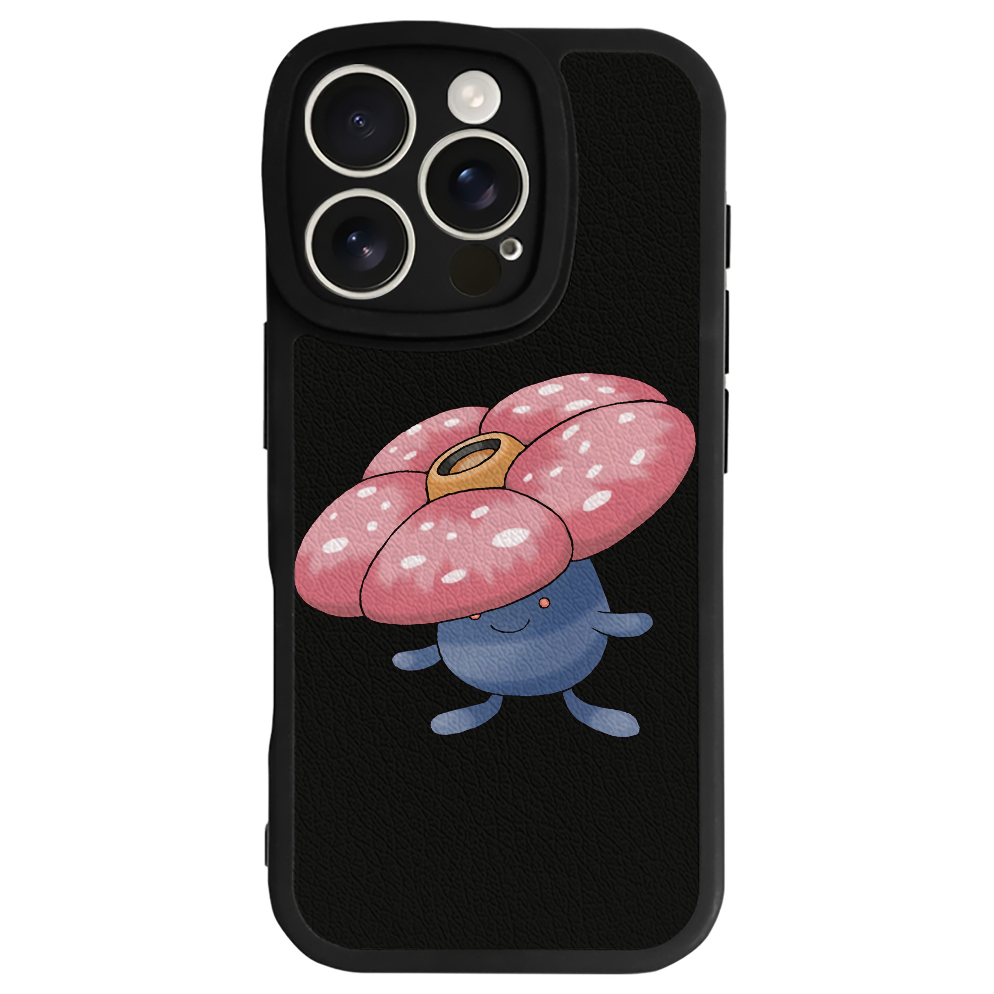 （画像用） ポケットモンスター Pokémon 【iPhone 16シリーズ対応】シリコンスマホケース（レザー調） 材質：シリコン